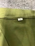Unbranded 100% Polyester Solid Green Casual Dress Size M - photo 7