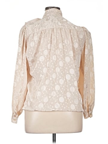 Karen Scott 3/4 Sleeve Blouse (view 2)