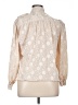 Karen Scott 100% Polyester Ivory 3/4 Sleeve Blouse Size 14 - photo 2