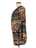 Win Win Brown 3/4 Sleeve T-Shirt Size L - photo 5