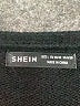 Shein 100% Acrylic Stars Black Pullover Sweater Size L - photo 7
