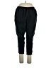 Fabletics Solid Black Casual Pants Size 1X - photo 1