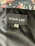 Sugar Lips 100% Polyester Floral Black Casual Dress Size M - photo 7