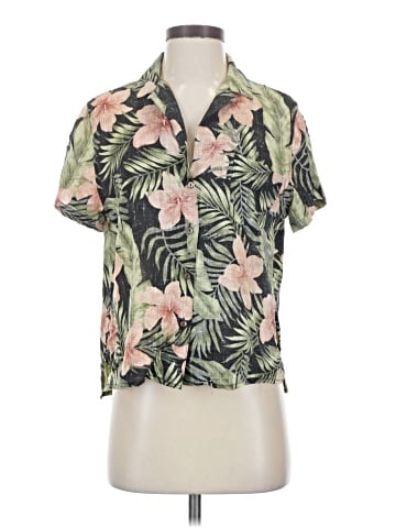 Rails Short Sleeve Blouse (view 1)