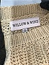 Willow & Wind Tan Long Sleeve Turtleneck Size S - photo 7
