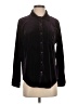 R. Vivimos Black Long Sleeve Button-Down Shirt Size S - photo 1