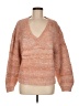 J.Crew Tweed Orange Pullover Sweater Size M - photo 1