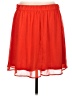 Old Navy Solid Red Casual Skirt Size L - photo 2
