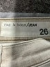 Rag & Bone/JEAN Gray Jeans Size 26 waist - photo 4