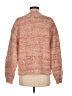 J.Crew Tweed Orange Pullover Sweater Size M - photo 2