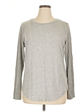 Universal Standard Long Sleeve T-Shirt (view 1)