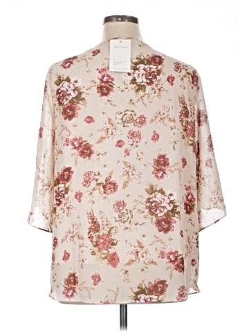 VIISHOW 3/4 Sleeve Blouse (view 2)