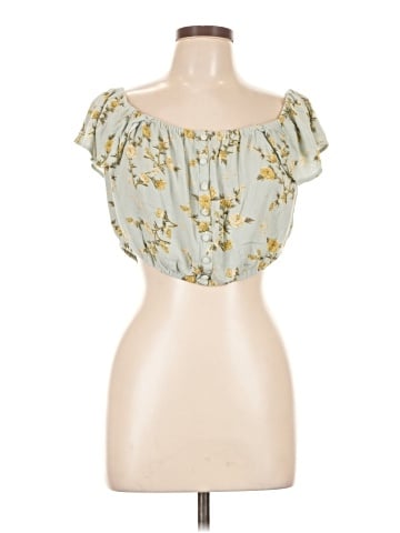 Xhilaration Sleeveless Blouse (view 1)