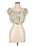 Xhilaration Green Sleeveless Blouse Size L - photo 1