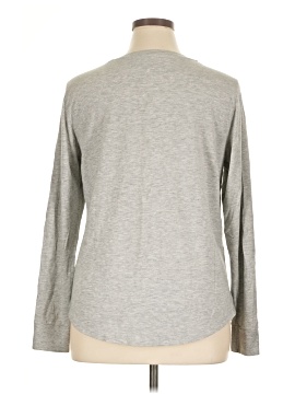 Universal Standard Long Sleeve T-Shirt (view 2)