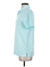 Apt. 9 100% Polyester Blue Short Sleeve Polo Size S - photo 5