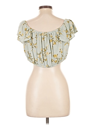 Xhilaration Sleeveless Blouse (view 2)