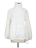Faherty White Turtleneck Sweater Size S - photo 1