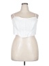 ELOQUII White Sleeveless Blouse Size 20 Plus - photo 1