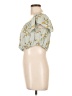 Xhilaration Green Sleeveless Blouse Size L - photo 5