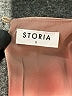 Storia 100% Polyester Tan Cocktail Dress Size S - photo 7