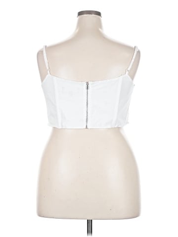 ELOQUII Sleeveless Blouse (view 2)