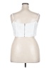 ELOQUII White Sleeveless Blouse Size 20 Plus - photo 2