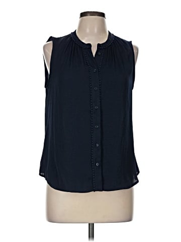 Banana Republic Factory Store Sleeveless T-Shirt (view 1)