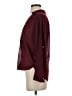Living Doll 100% Polyester Burgundy 3/4 Sleeve Blouse Size S - photo 5