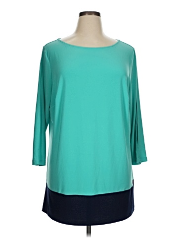 Nina Leonard 3/4 Sleeve T-Shirt (view 1)