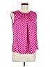 Unbranded Pink Sleeveless Blouse Size M (estimated) - photo 1