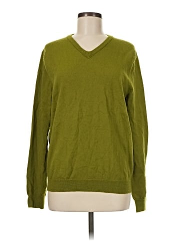 J.Crew Factory Store Wool Pullover Sweater (view 1)