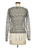 Heart-N-Crush Silver Long Sleeve Top Size M - photo 2