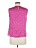 Unbranded Pink Sleeveless Blouse Size M (estimated) - photo 2