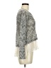 Heart-N-Crush Silver Long Sleeve Top Size M - photo 4