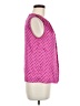 Unbranded Pink Sleeveless Blouse Size M (estimated) - photo 4