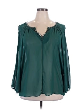 Lane Bryant 3/4 Sleeve Blouse