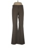 Fabrizio Gianni Houndstooth Brown Dress Pants Size 10 - photo 1