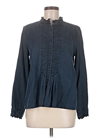 Hinge Long Sleeve Blouse (view 1)