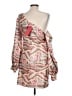 Halston Paisley Pink Cocktail Dress Size 12 - photo 2