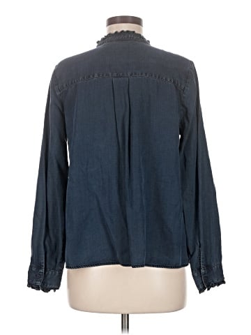 Hinge Long Sleeve Blouse (view 2)
