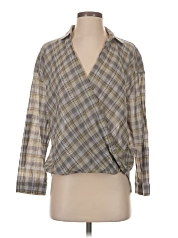 Armani Exchange 3/4 Sleeve Blouse (view 1)