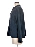 Hinge Blue Long Sleeve Blouse Size M - photo 5