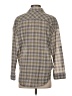 Armani Exchange Gray 3/4 Sleeve Blouse Size S - photo 2