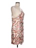 Halston Paisley Pink Cocktail Dress Size 12 - photo 4