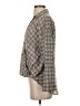 Armani Exchange Gray 3/4 Sleeve Blouse Size S - photo 5