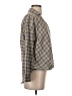 Armani Exchange Gray 3/4 Sleeve Blouse Size S - photo 4