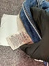 Everlane Hearts Blue Jeans Size 28 waist - photo 8