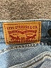 Levi's Blue Jeans Size 27 waist - photo 7