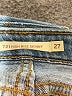 Levi's Blue Jeans Size 27 waist - photo 8